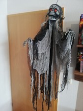 Halloween animierter skelett gebraucht kaufen  Hamburg