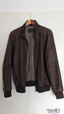 Lederjacke braun größe gebraucht kaufen  Dachau