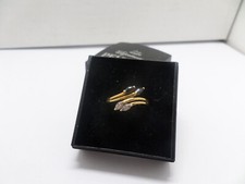 Bague carats 18k d'occasion  Liesse-Notre-Dame