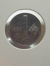 Lira 1951 cornucopia usato  Pisa