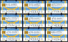 2002 slowakei slovakia gebraucht kaufen  Lautertal (Odenwald)