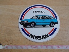 Autocollant nissan stanza d'occasion  Toulon-