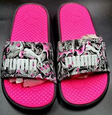 Slides Puma Popcat personalizados com estampa de dados tamanho 2y novos comprar usado  Enviando para Brazil