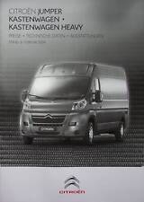 269918) Citroen Jumper Kastenwagen - Preise & Extras - Prospekt 02/2009 comprar usado  Enviando para Brazil