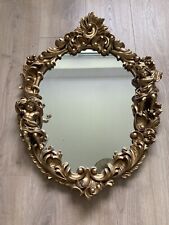 Gilt mirror vintage for sale  SOUTHAMPTON