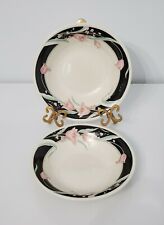 Usado, Antigo (2)"Pérola da China" Utensílios de Pedra 1988 Pratos de Macarrão para Sopa de Cereais 7" #A2 comprar usado  Enviando para Brazil