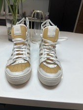 Tamanho 11EUA Raro Único Adidas Branco Jeremy Scott Wings Malha 2.0 comprar usado  Enviando para Brazil