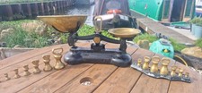 antique brass scales for sale  GOOLE