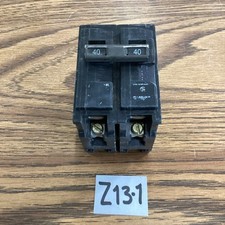Interruptor de circuito atornillable Siemens B240 40A 240V 2P 10kA usado segunda mano  Embacar hacia Mexico