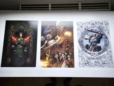 Warhammer 40k kunstdrucke gebraucht kaufen  Waldbronn