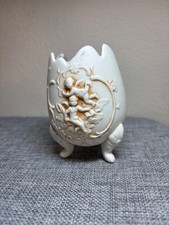 Footed egg lefton for sale  Connell