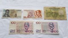 Lot billets 50 d'occasion  France