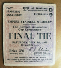 Cup final match for sale  CREWE