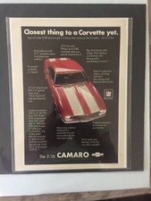 1968 chevy camaro for sale  Millstone Township