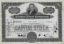 Clinton trust company gebraucht kaufen  Bayreuth