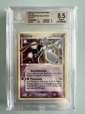 carta pokemon mewtwo gold star usato  Mirandola