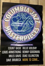 Columbia jazz masterpieces for sale  Hinckley