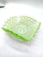 Antique green glass for sale  MIRFIELD