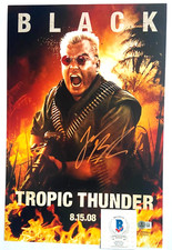 JACK BLACK ASSINADO 12X18 FILME PÔSTER FOTO TROVÃO TROPICAL BOWSER NACHO LIBRE BAS comprar usado  Enviando para Brazil