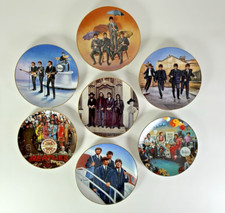 Beatles delphi plates for sale  Kearney