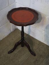 Red leather ilaid for sale  BISHOPS CASTLE