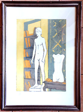 Litografia colori numerata usato  Trevenzuolo