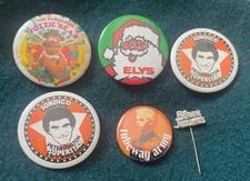 Pin badges 1970s for sale  WESTERHAM