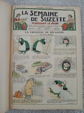 1936 semaine suzette d'occasion  Toulon-