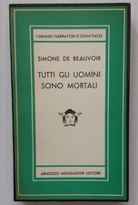 Simone beauvoir tutti usato  Genova