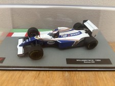 Williams FW16 Damon Hill 1994 coleção de carros de F1 Fórmula 1 1:43 comprar usado  Enviando para Brazil