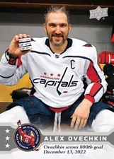 2025 Upper Deck GR8 Moments #GR-7 Pontua 800º Gol Alex Ovechkin PRÉ-ENCOMENDA comprar usado 2025 Upper Deck GR8 Moments #GR-7 Pontua 800º Gol Alex Ovechkin PRÉ-ENCOMENDA comprar usado  Enviando para Brazil