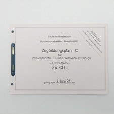 Deutsche bundesbahn zugbildung gebraucht kaufen  Hannover