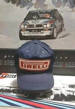 Cappellino pirelli vintage usato  Torino
