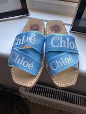 Chloe blue sandles for sale  ROCHESTER