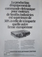 1977 pub smiths d'occasion  Expédié en Belgium