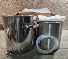 Large stainless steel for sale  North Salt Lake