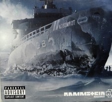 Rammstein rosenrot cd gebraucht kaufen  Pirna, Dohma, Struppen