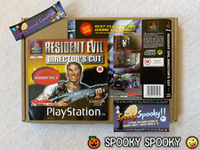 Usado, Resident Evil Directors Cut PS1 inserção frontal e traseira - UK PAL MUITO BOM ESTADO - Rastreado comprar usado Usado, Resident Evil Directors Cut PS1 inserção frontal e traseira - UK PAL MUITO BOM ESTADO - Rastreado comprar usado  Enviando para Brazil