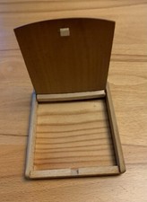 Holzschachtel klein flach gebraucht kaufen  Meckenheim