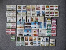 Lot 1200 timbres d'occasion  Auzon