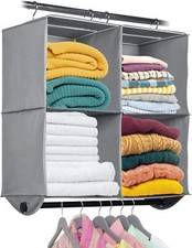 Hanging closet organizers for sale  Lakewood