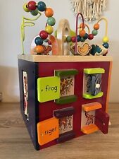Wooden activity cube for sale  Hialeah