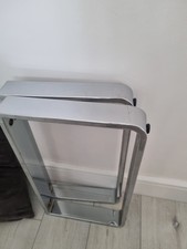 Chrome metal furniture for sale  LEEDS