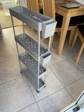 Tier storage trolley for sale  NELSON