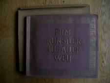Filmkünstler aller sammelalbu gebraucht kaufen  Deutschland