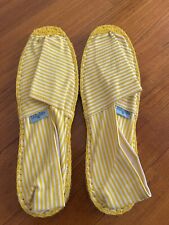 Espadrillas donna gialle usato  Roma