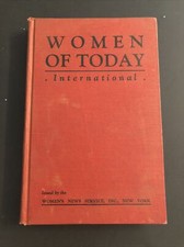Women History : Women of Today 1928-29 Edition - International comprar usado  Enviando para Brazil