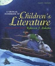 Usado, A Critical Handbook of Children's Literature by Lukens, Rebecca J. comprar usado  Enviando para Brazil