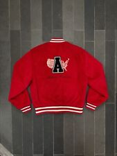 Varsity jacket red usato  L Aquila