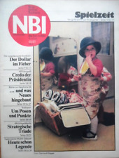 Nbi 1987 spielzeit gebraucht kaufen  Cottbus